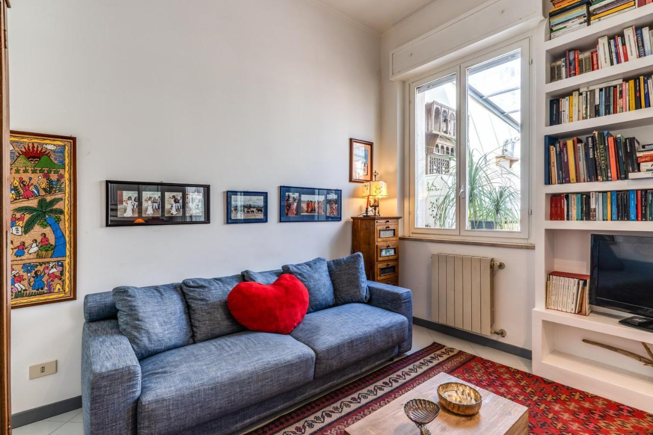 Cozy Flat In Vatican Area With Private Terrace Róma Kültér fotó