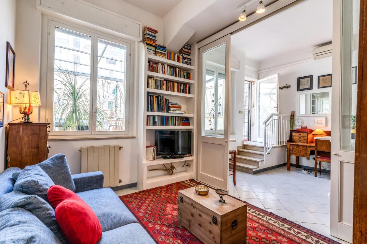 Cozy Flat In Vatican Area With Private Terrace Róma Kültér fotó