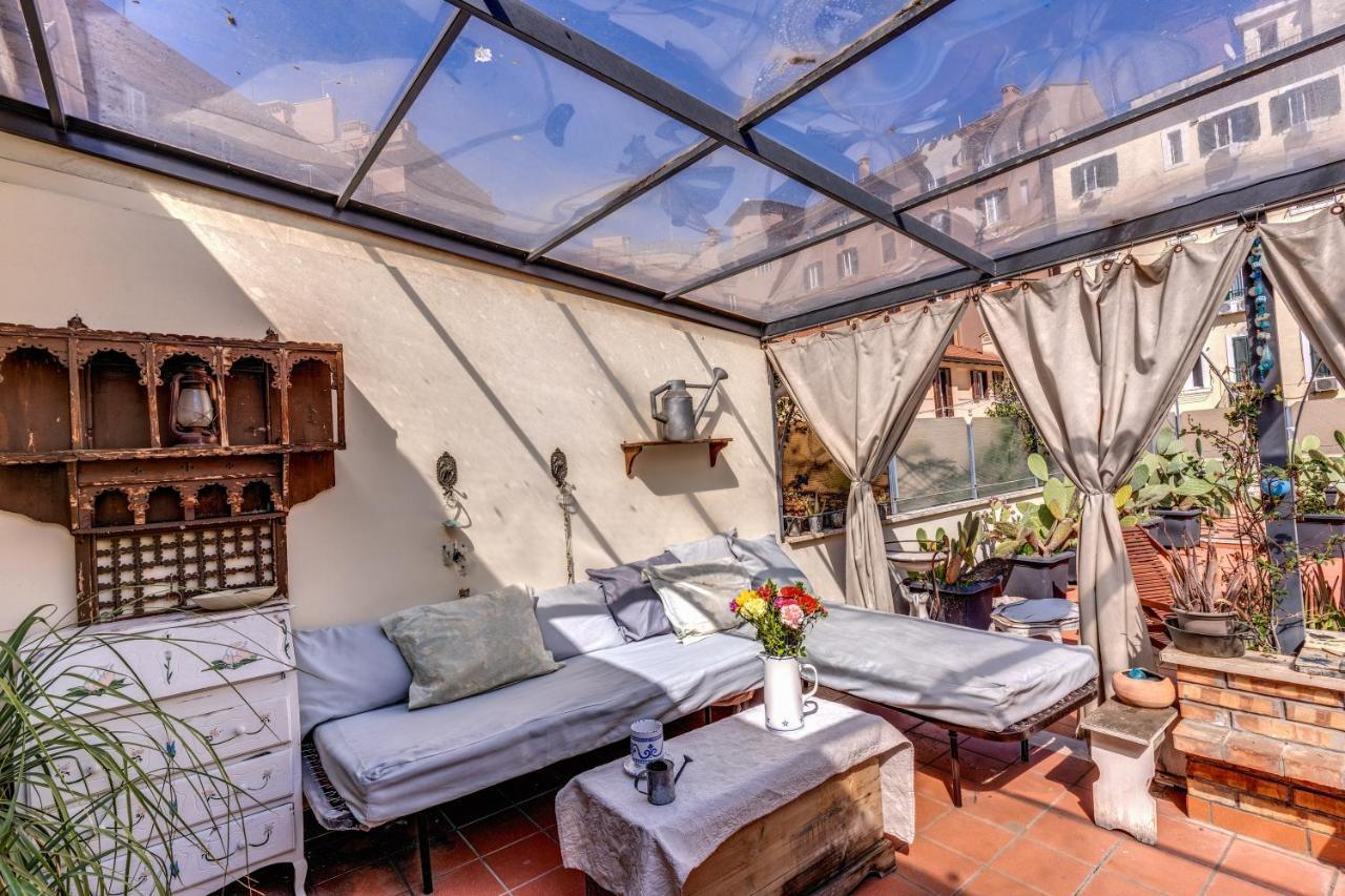 Cozy Flat In Vatican Area With Private Terrace Róma Kültér fotó