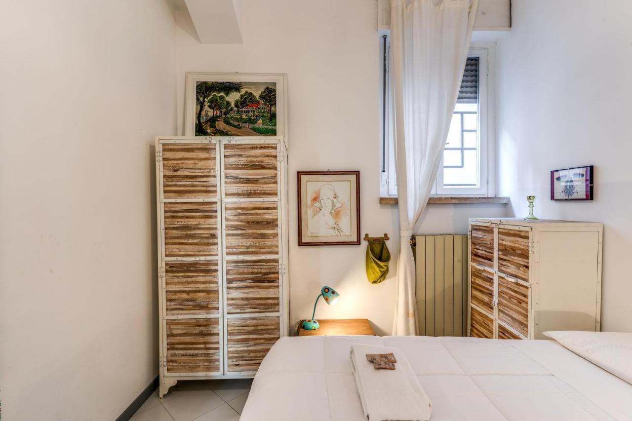 Cozy Flat In Vatican Area With Private Terrace Róma Kültér fotó