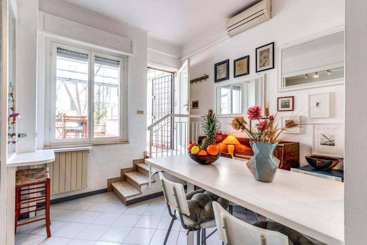 Cozy Flat In Vatican Area With Private Terrace Róma Kültér fotó