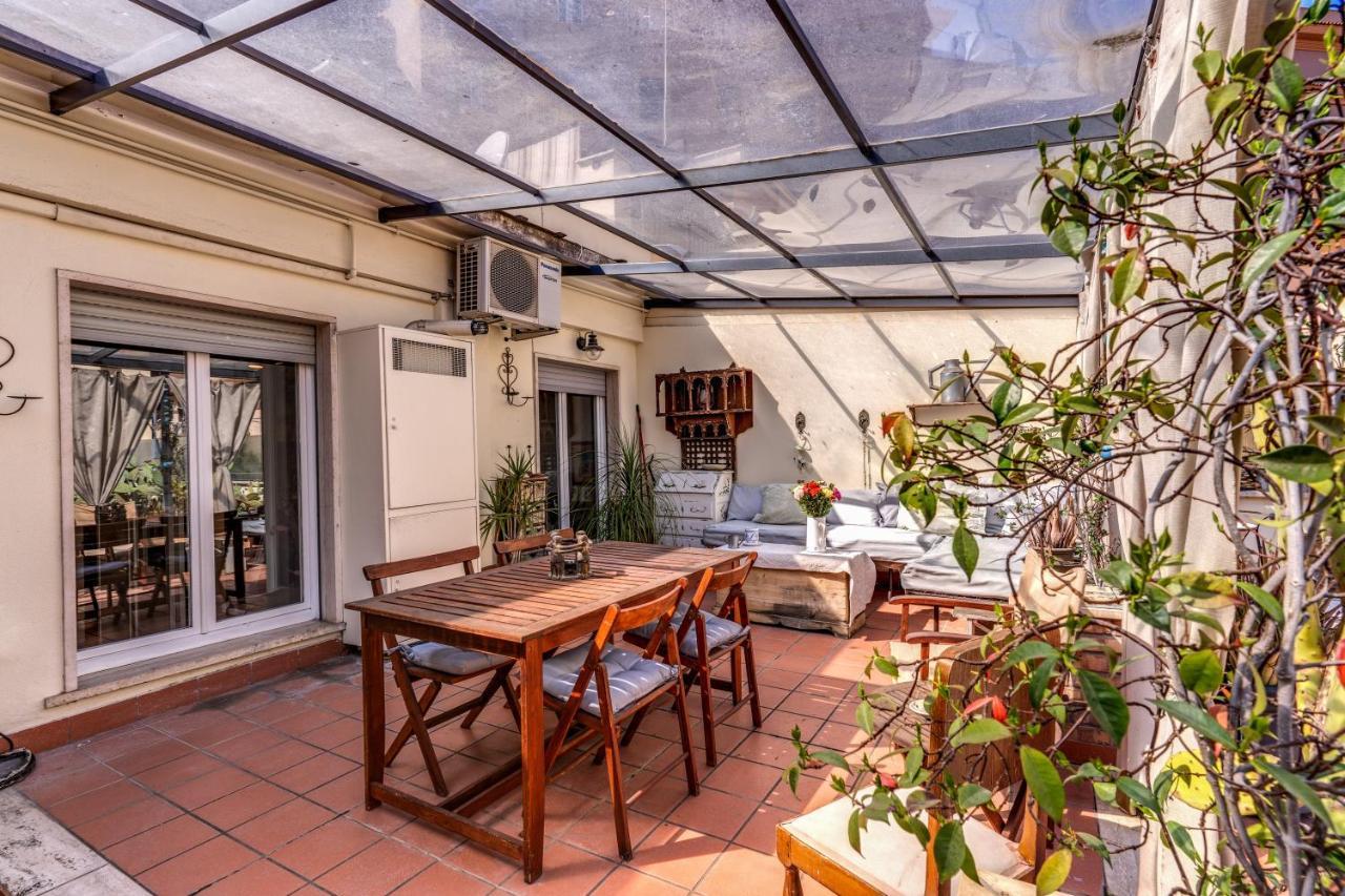 Cozy Flat In Vatican Area With Private Terrace Róma Kültér fotó