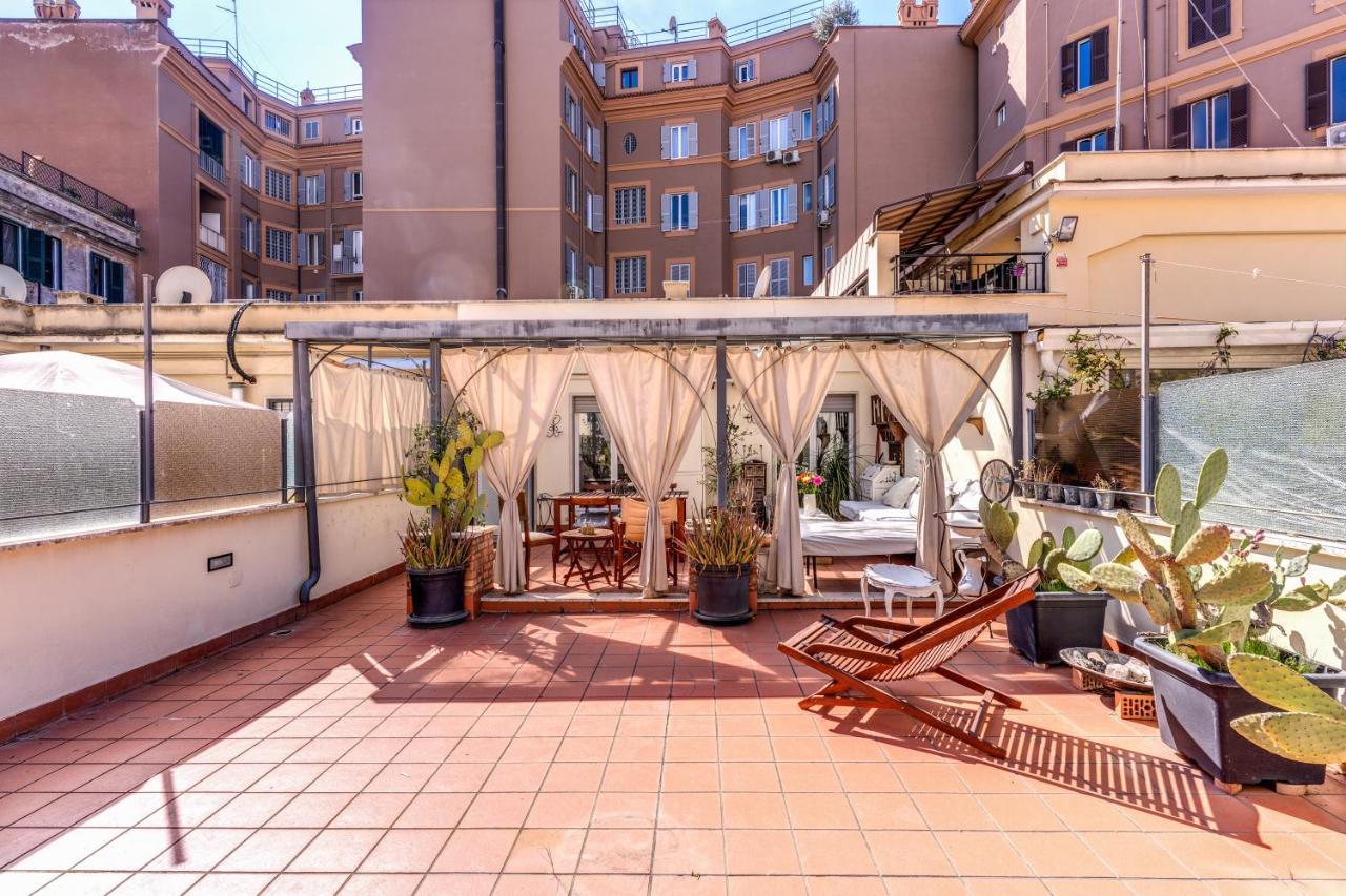 Cozy Flat In Vatican Area With Private Terrace Róma Kültér fotó