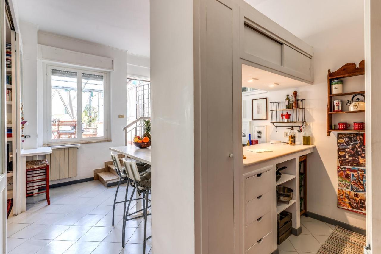 Cozy Flat In Vatican Area With Private Terrace Róma Kültér fotó