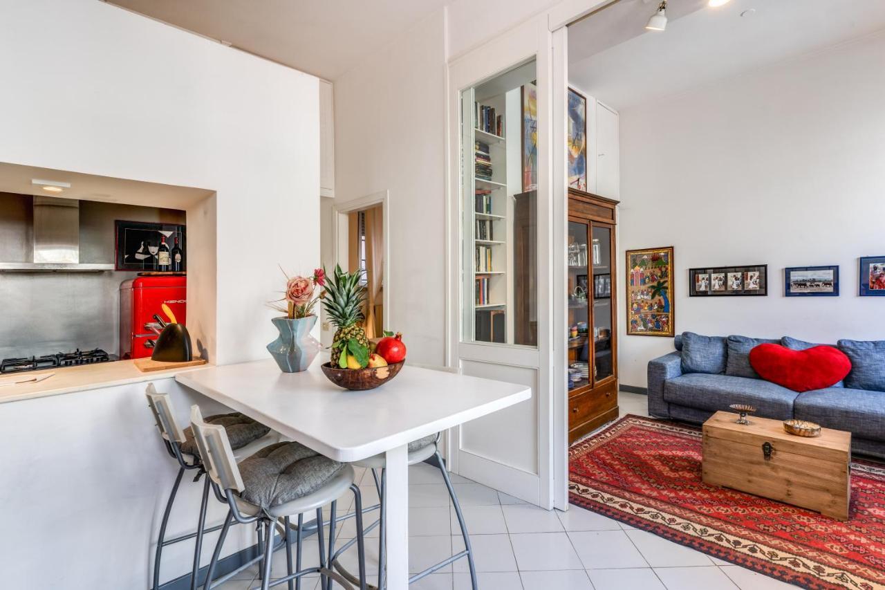 Cozy Flat In Vatican Area With Private Terrace Róma Kültér fotó