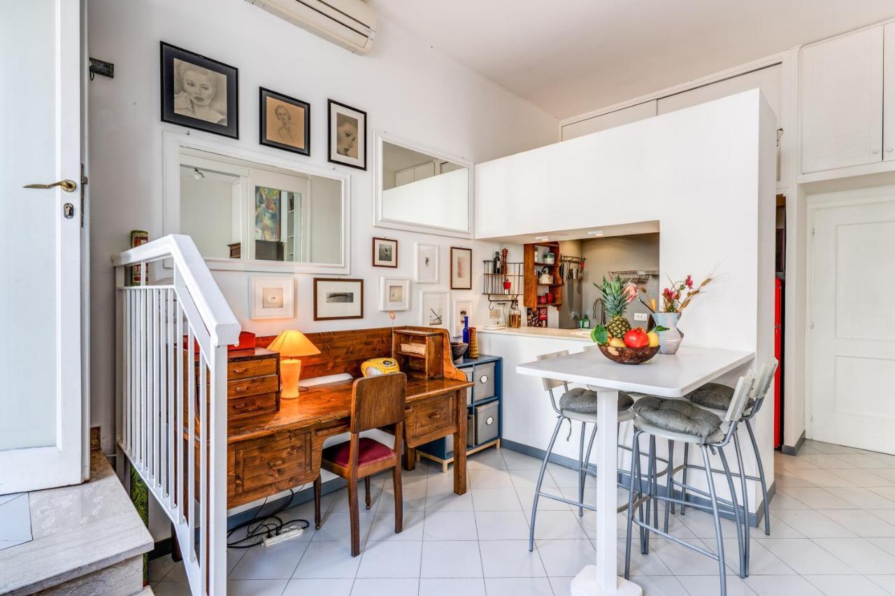 Cozy Flat In Vatican Area With Private Terrace Róma Kültér fotó