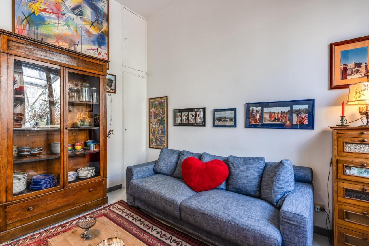 Cozy Flat In Vatican Area With Private Terrace Róma Kültér fotó