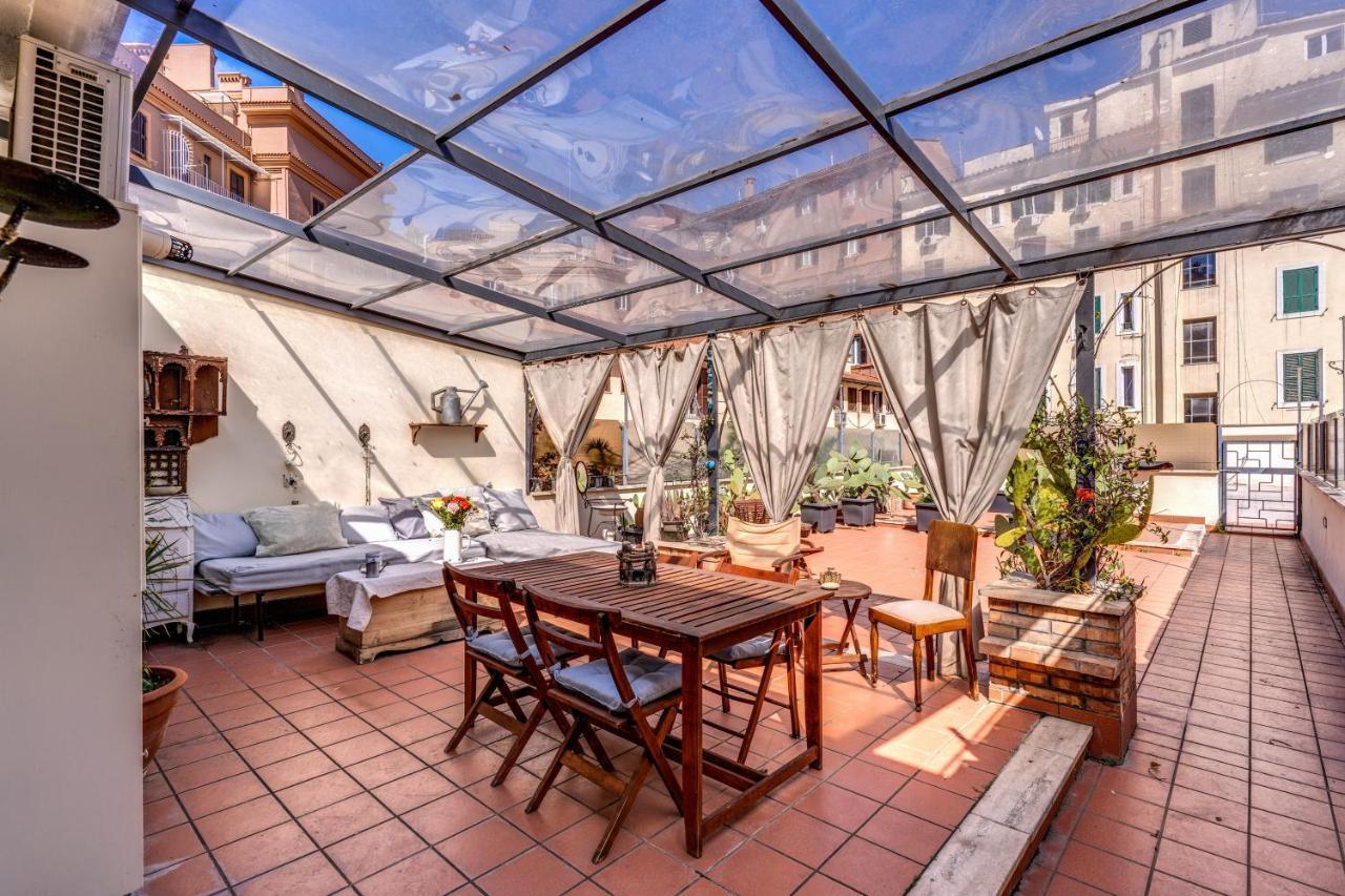 Cozy Flat In Vatican Area With Private Terrace Róma Kültér fotó