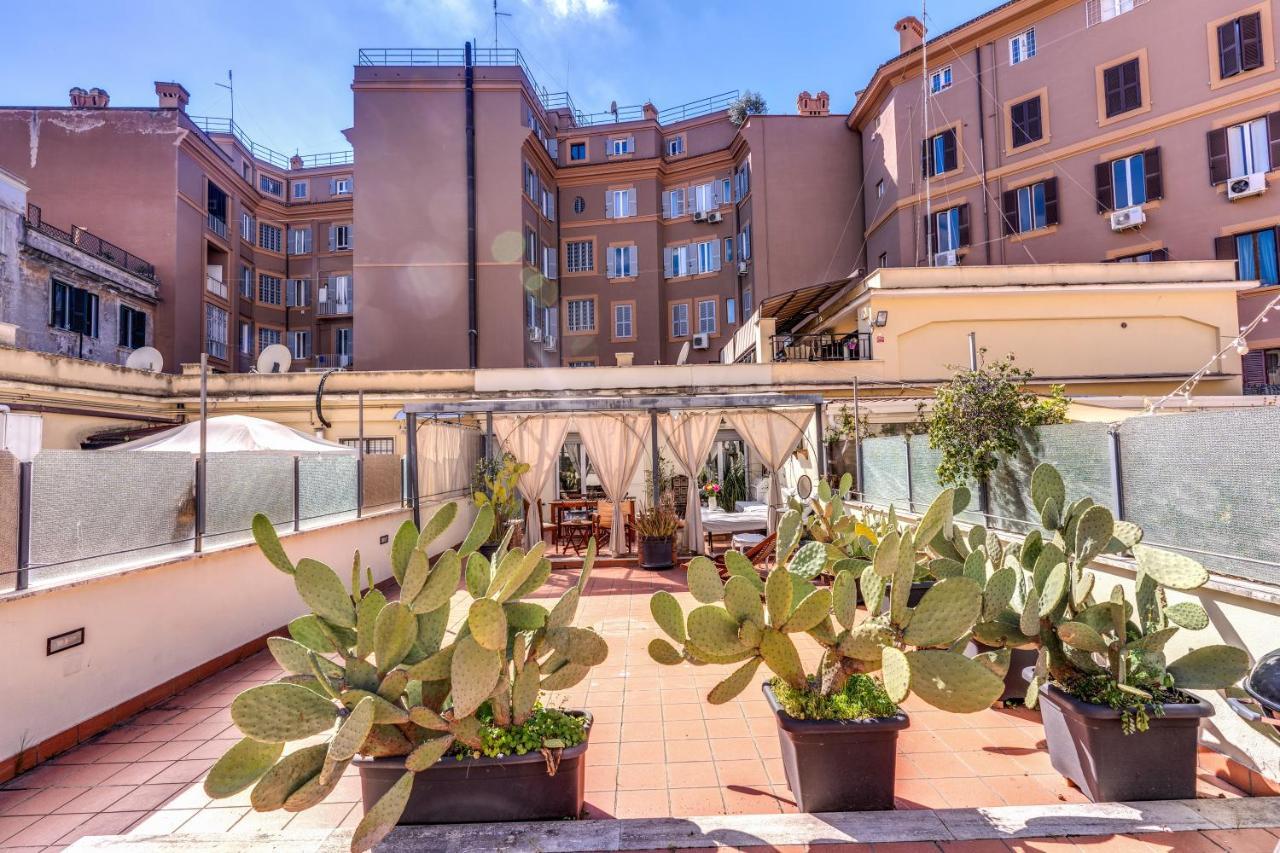 Cozy Flat In Vatican Area With Private Terrace Róma Kültér fotó