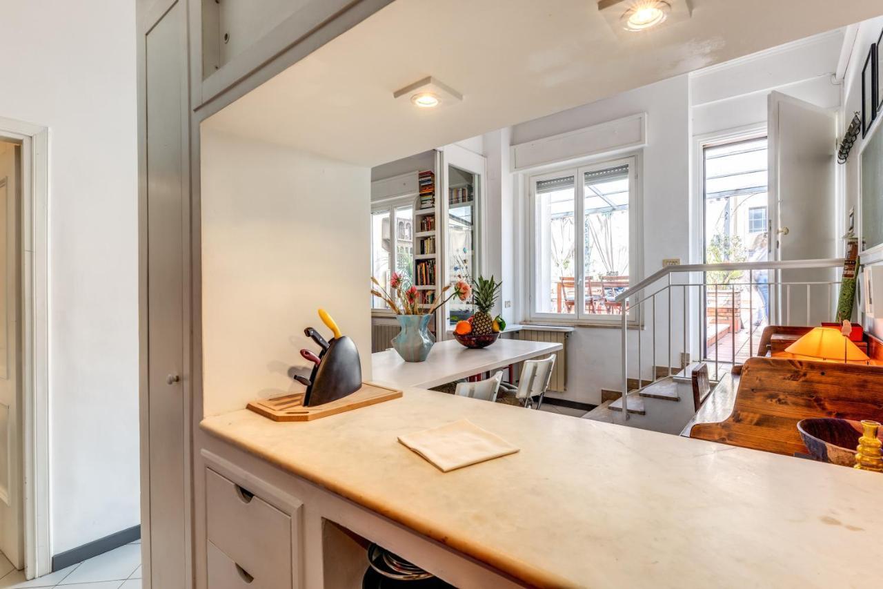 Cozy Flat In Vatican Area With Private Terrace Róma Kültér fotó