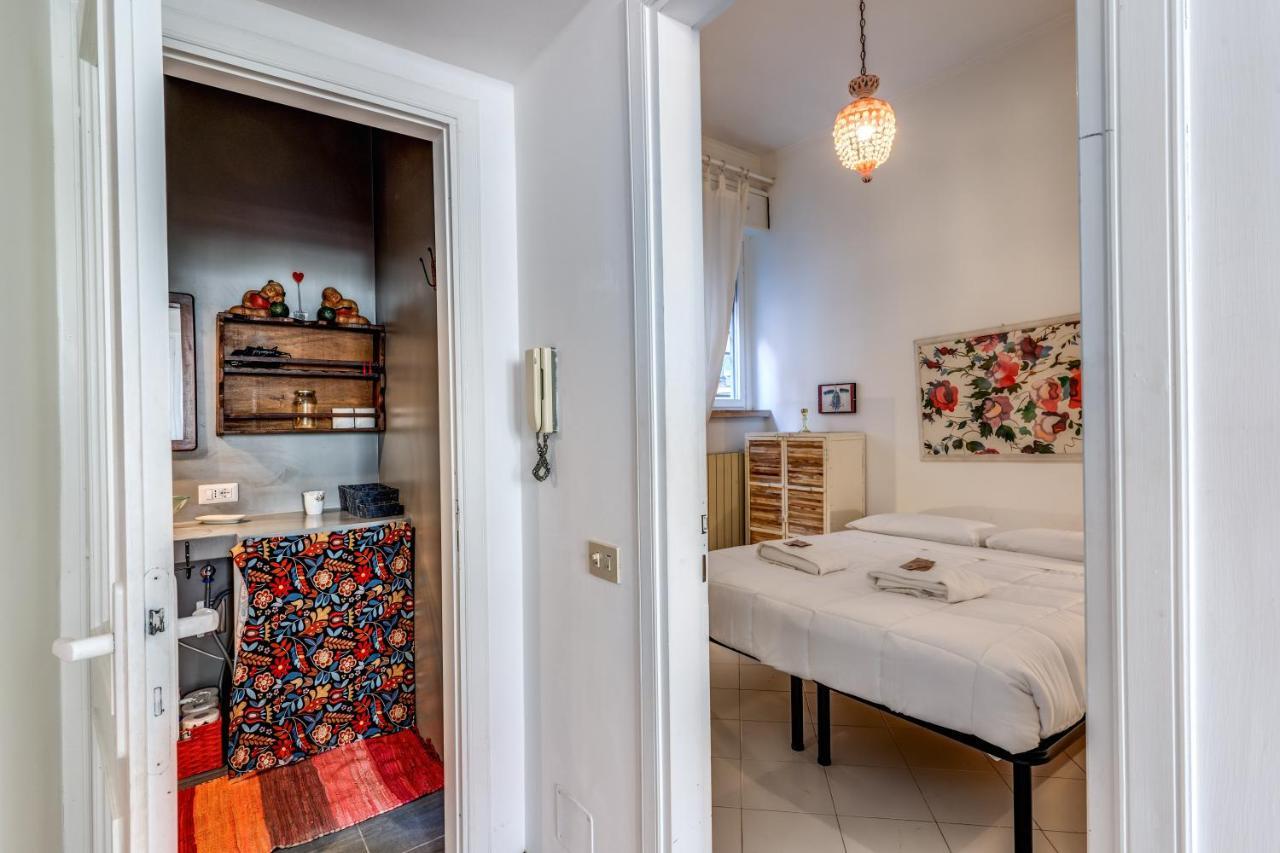 Cozy Flat In Vatican Area With Private Terrace Róma Kültér fotó