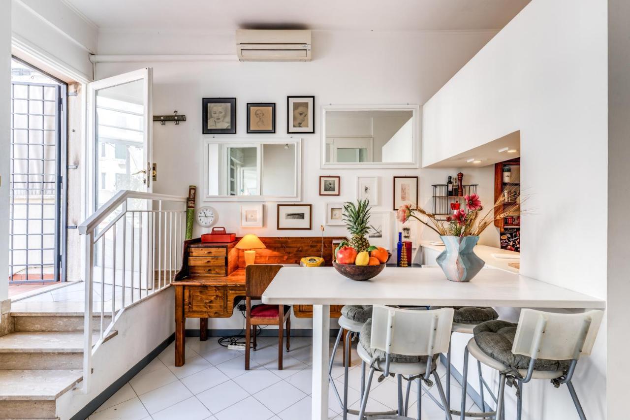 Cozy Flat In Vatican Area With Private Terrace Róma Kültér fotó
