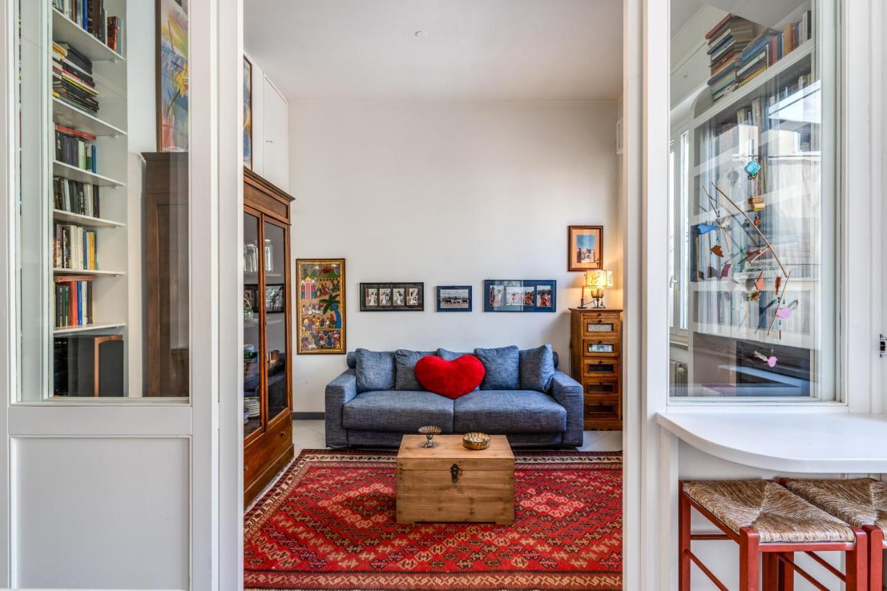 Cozy Flat In Vatican Area With Private Terrace Róma Kültér fotó