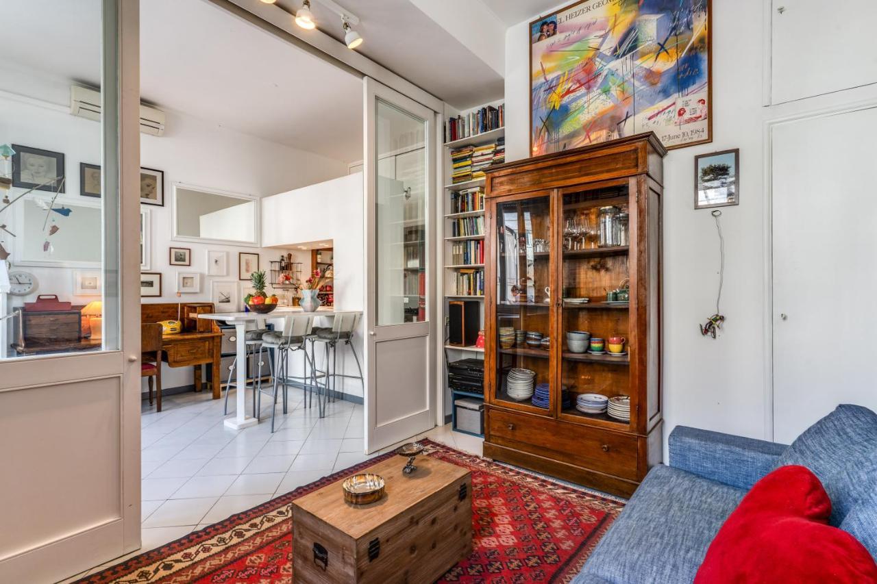 Cozy Flat In Vatican Area With Private Terrace Róma Kültér fotó