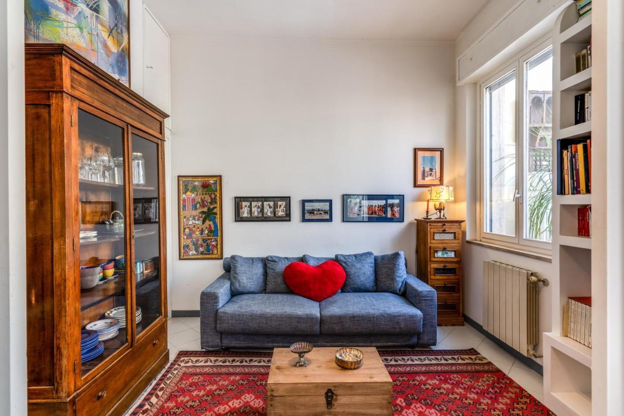 Cozy Flat In Vatican Area With Private Terrace Róma Kültér fotó