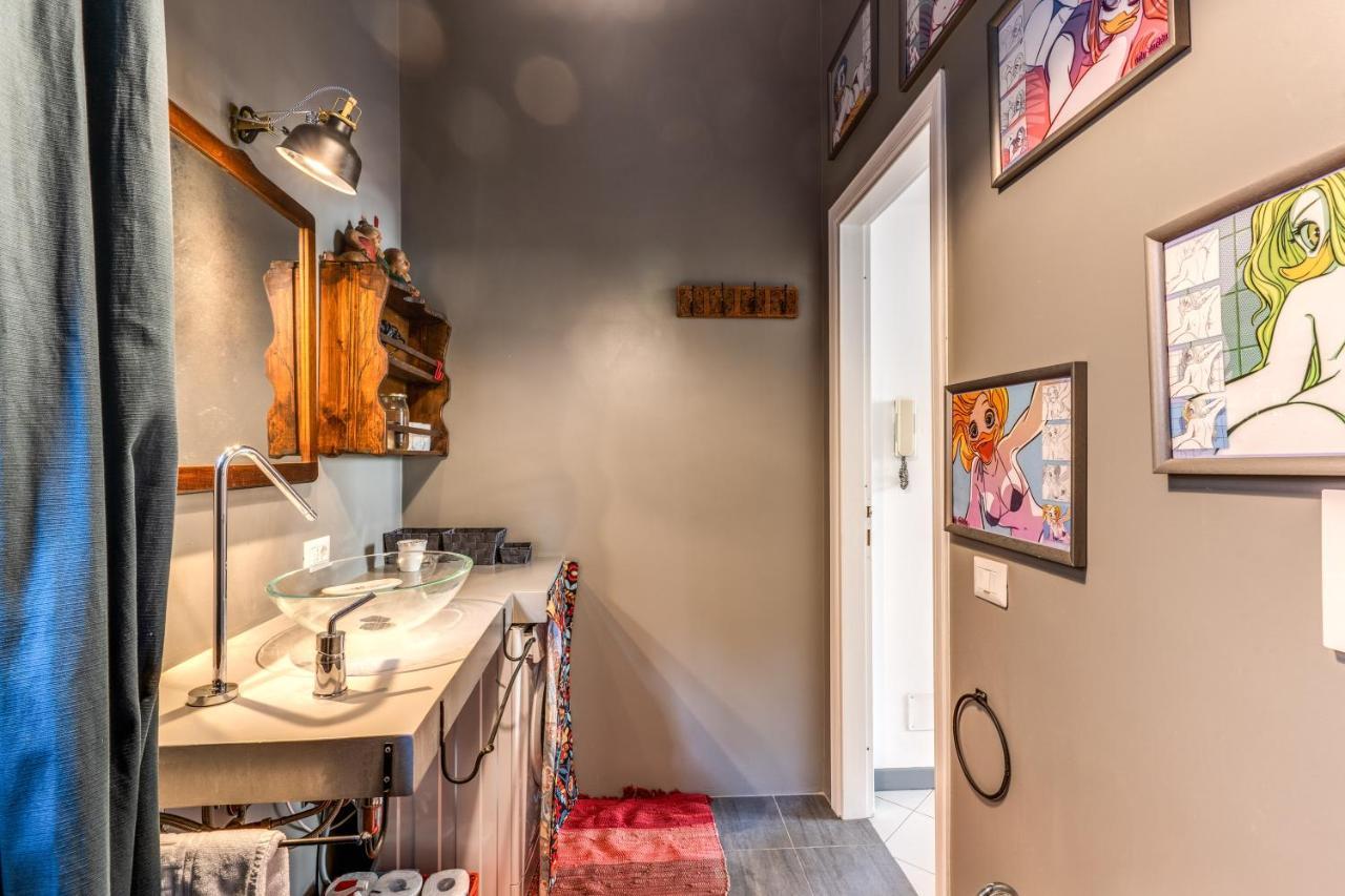 Cozy Flat In Vatican Area With Private Terrace Róma Kültér fotó